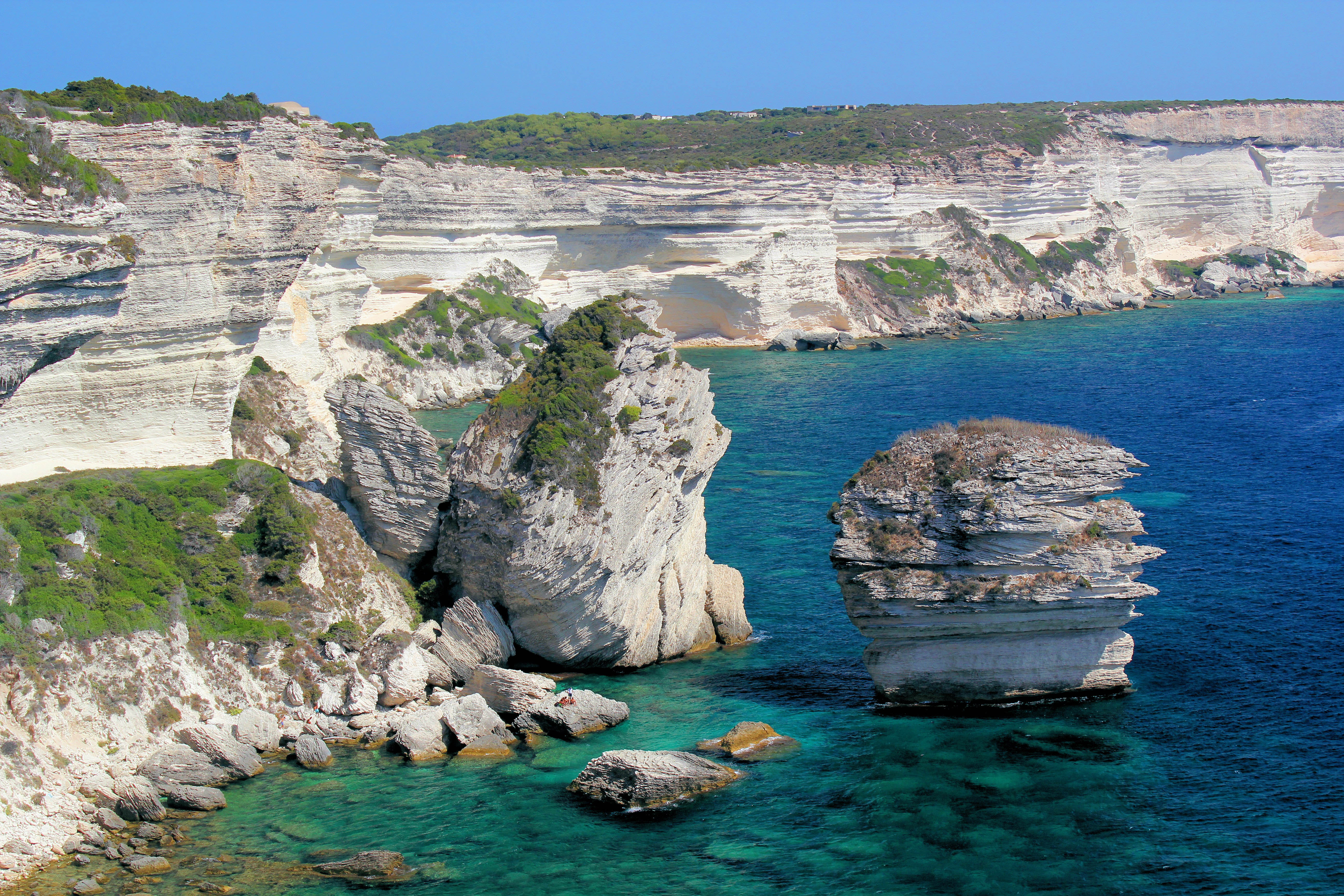 De ruwe pracht van Zuid-Corsica