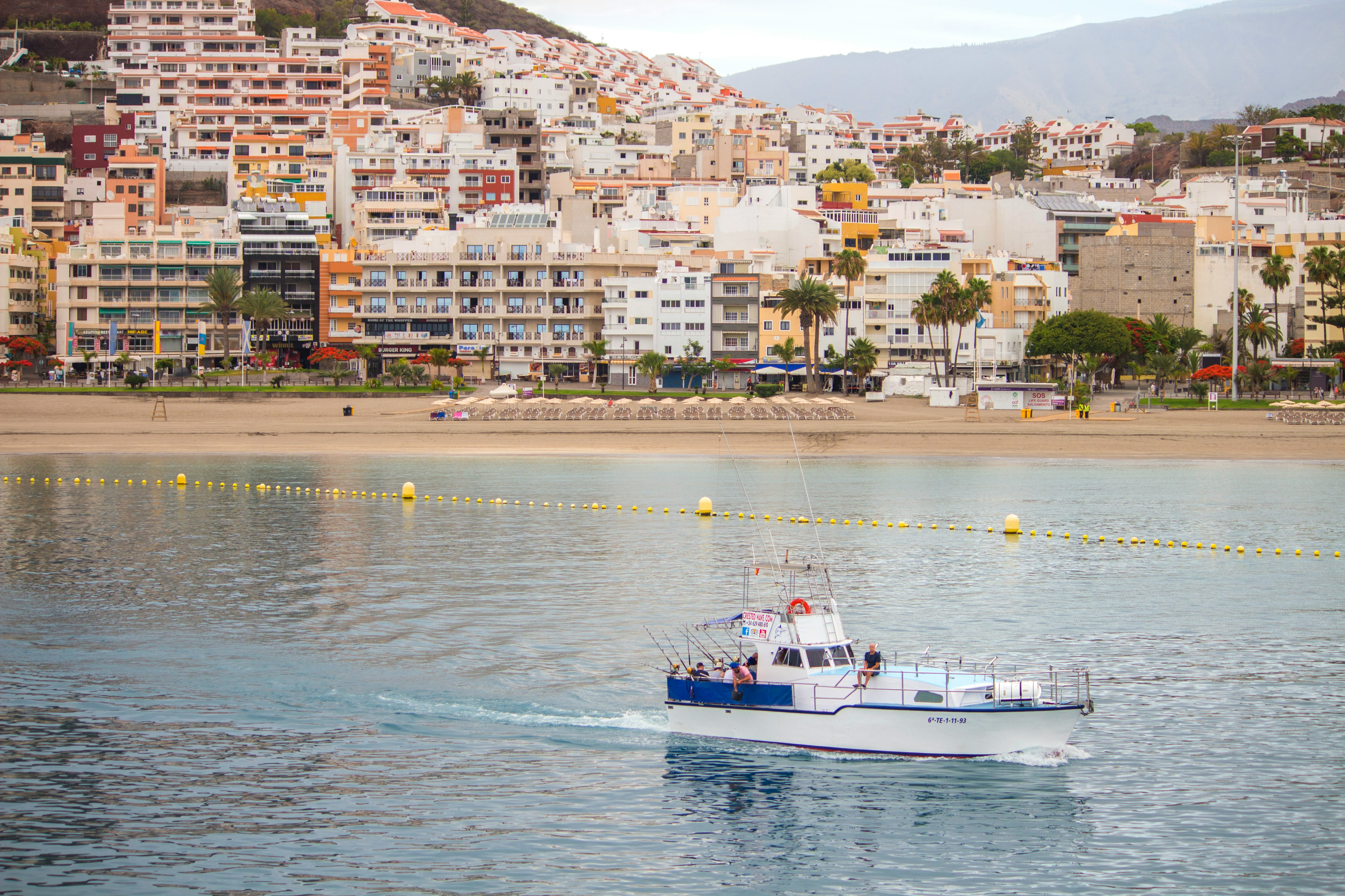 tenerife los cristianos spain