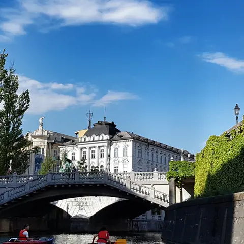 Najaar  aan de Sloveense kust of citytrippen in Ljubljana