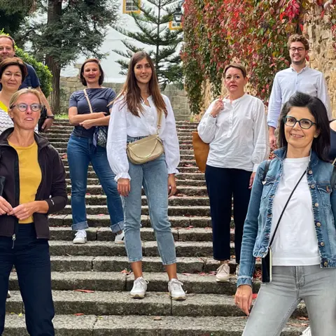 Team Caractère op teambuilding