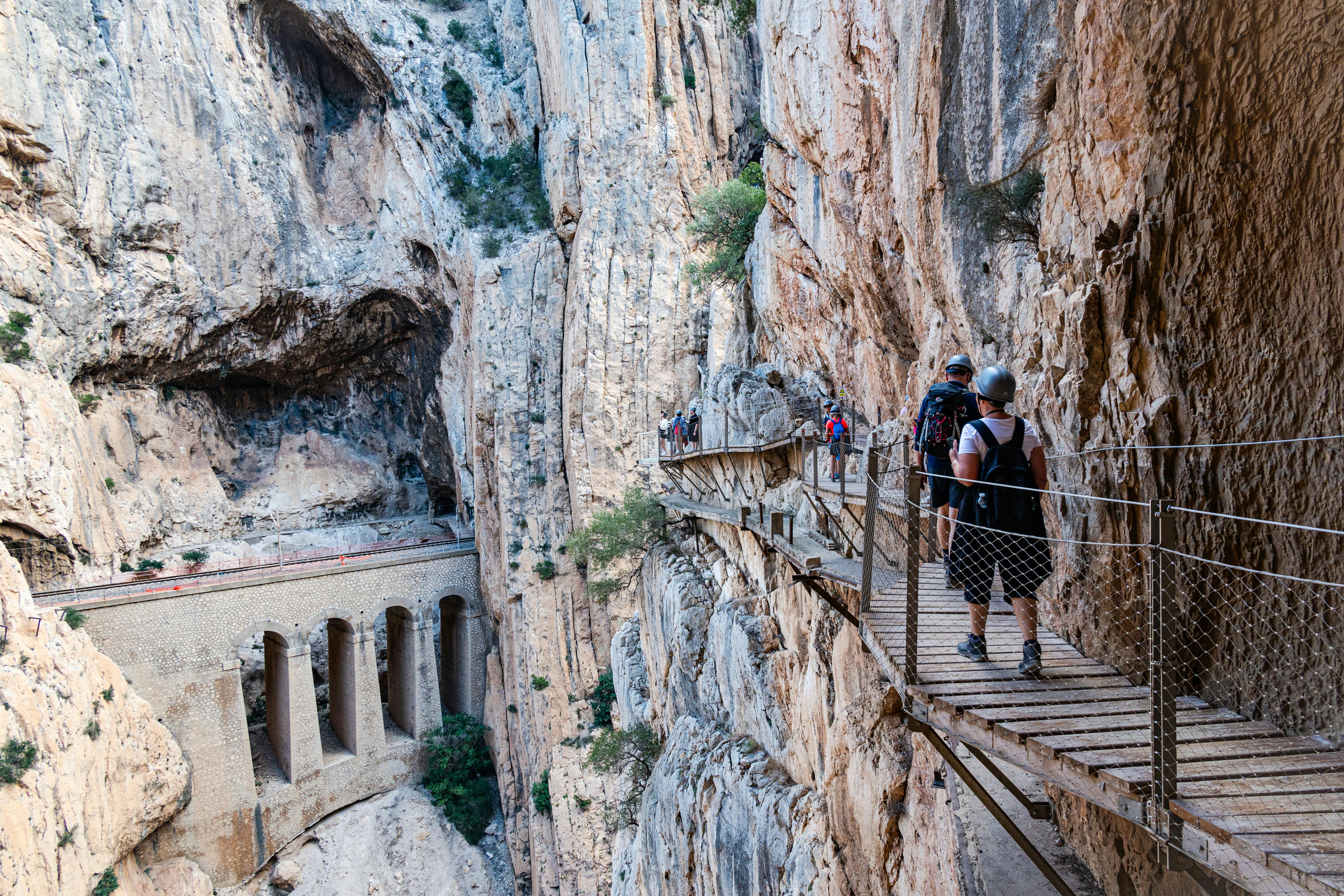 el camino del rey malaga