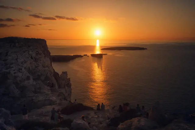 far de cavalleria es mercadal menorca