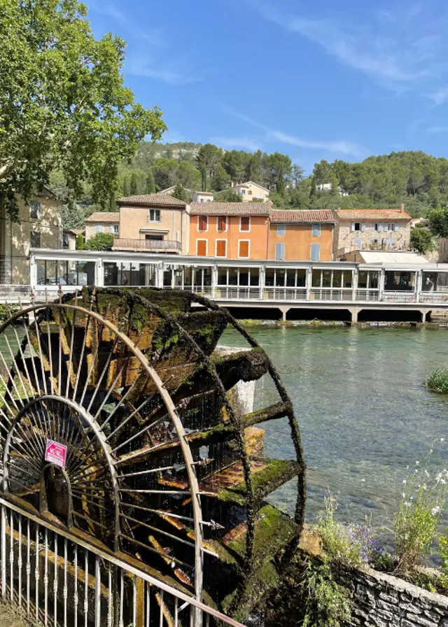 fontaine de vaucluse