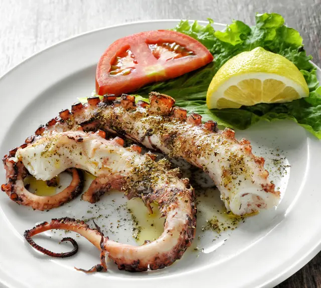 grilled octopus