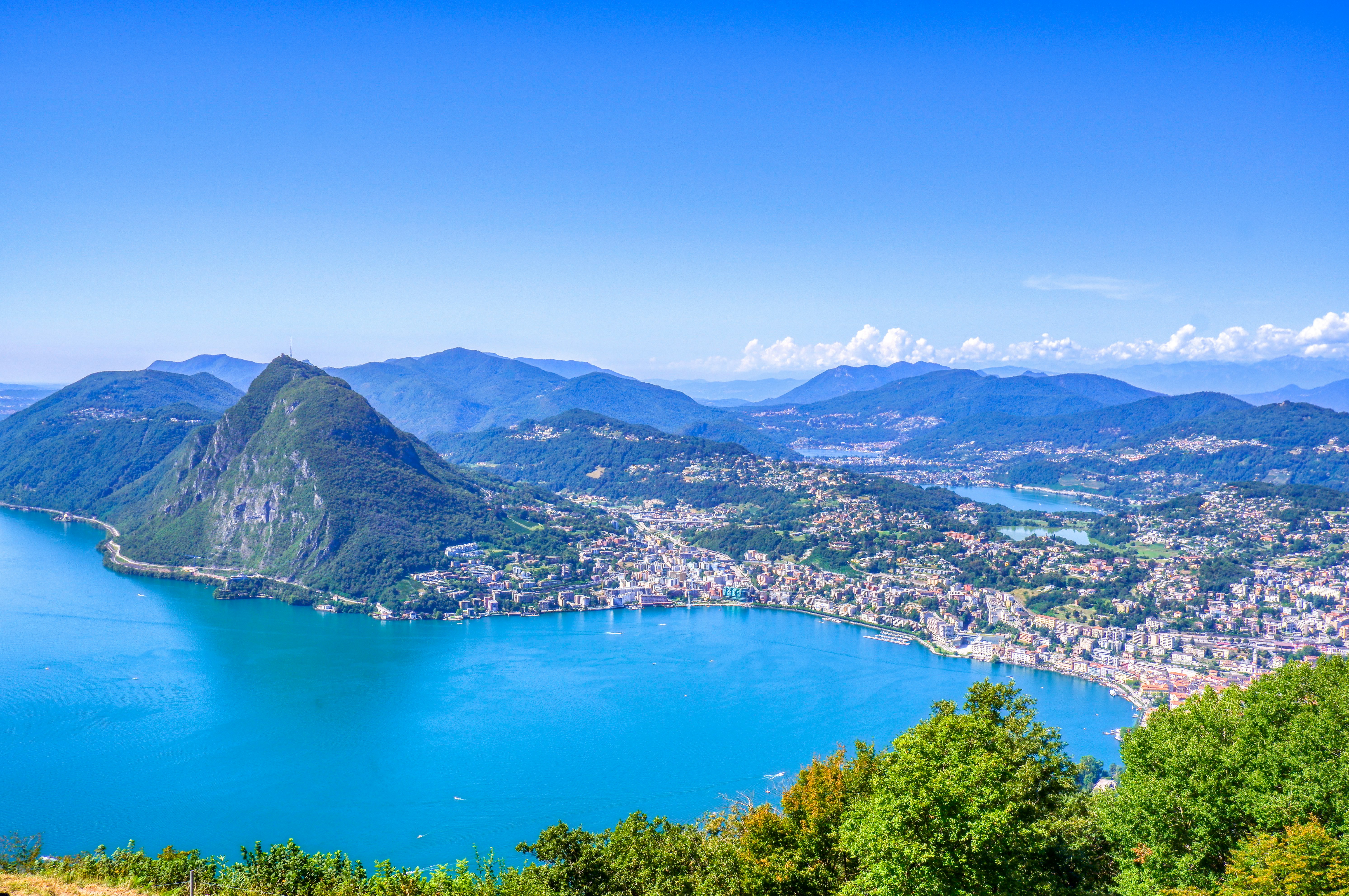 Lugano, mediterrane flair in Zwitserland