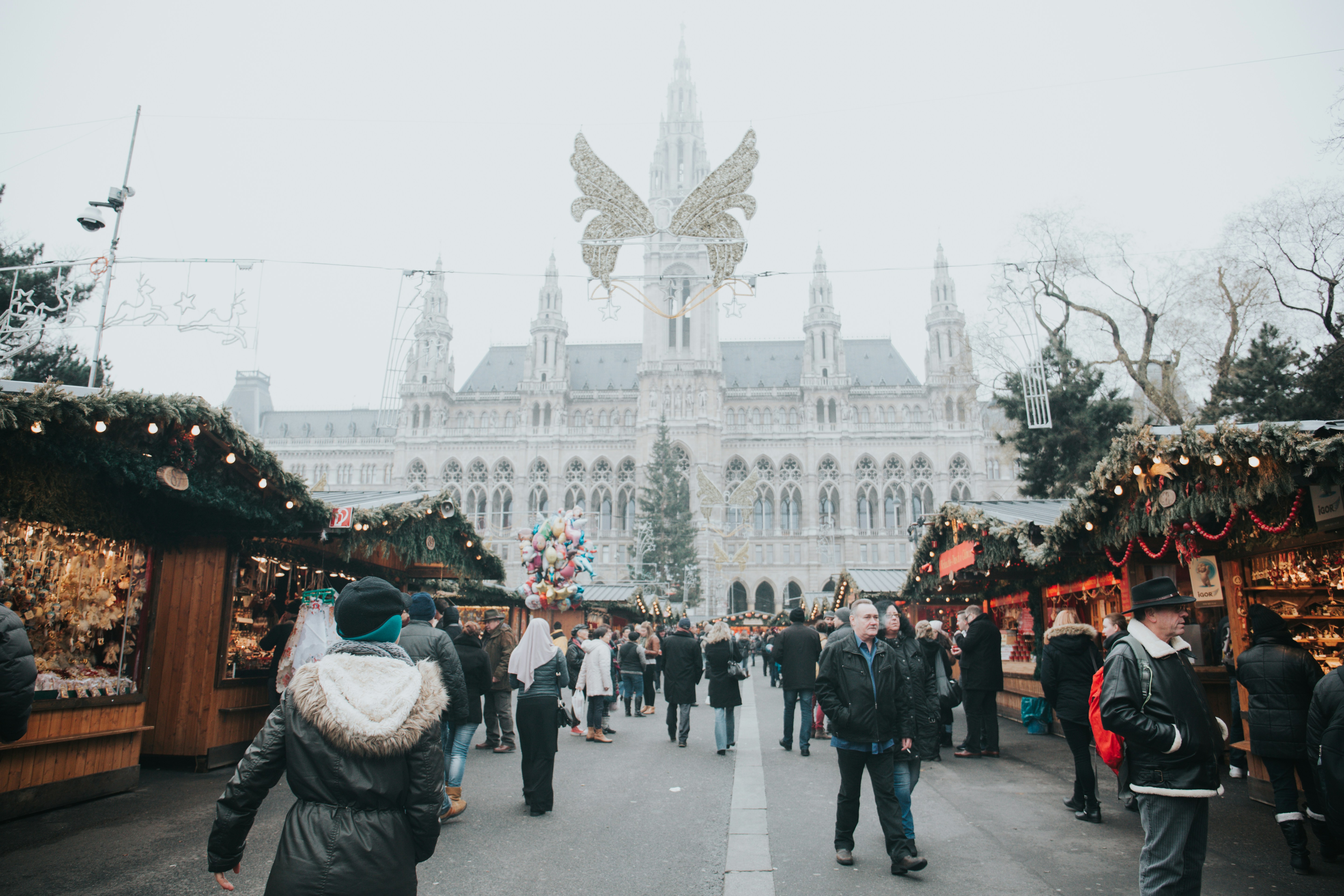 wenen kerstmarkt